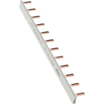 Гребенчатая шинка HAGER, 1-полюсная, 10мм², 12M