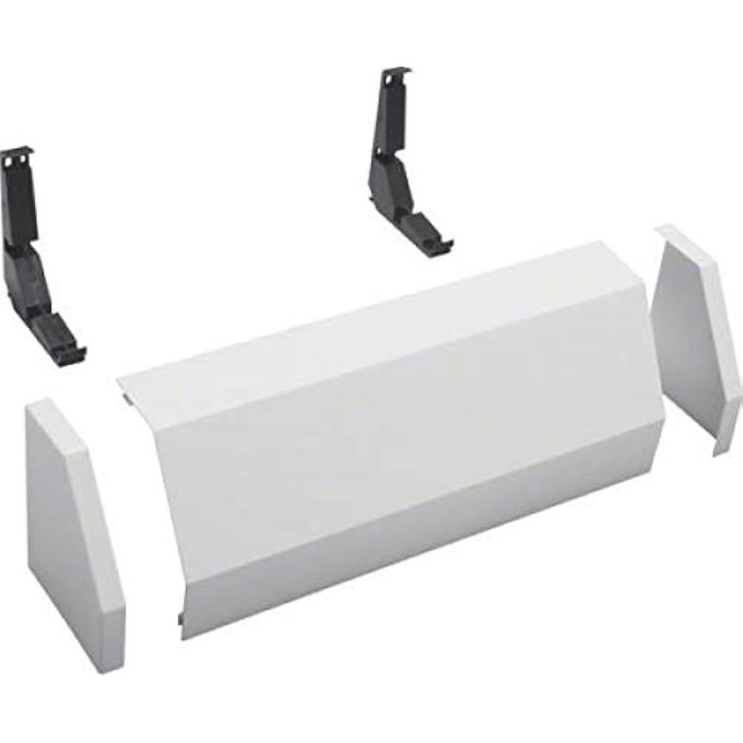 Стыковочные кожухи HAGER из изолирующего материала, цвета RAL 9010, Ш 550 мм FZ442