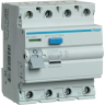 Устройство защитного отключения HAGER 4P 25A 30mA AC CD426J